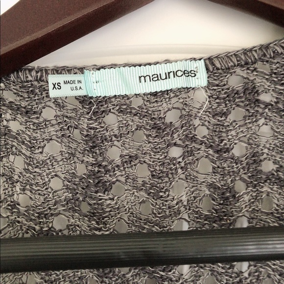 NWOT Maurice’s Spring Boho Cardigan/Vest Sz S/xs - Picture 3 of 3